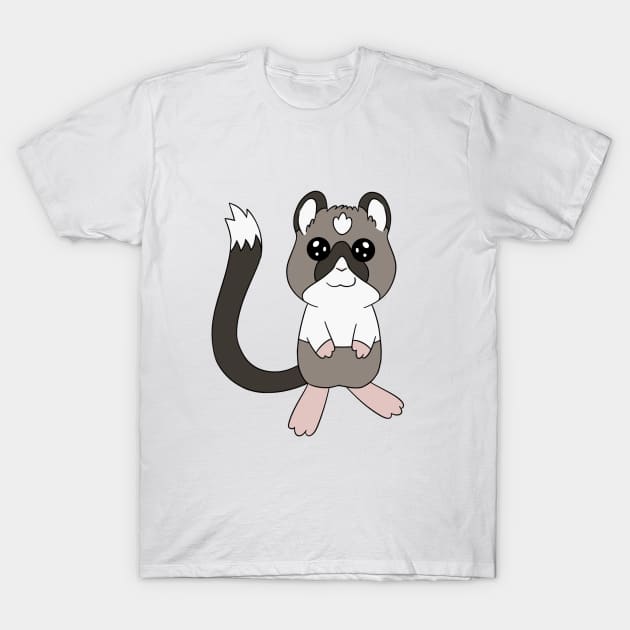 Cocoa T-Shirt by Firestorm Fox